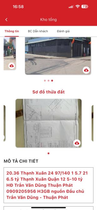 ĐẤT NGANG 4m x DÀI 22.5m – DT 88.5m² – GIÁ 5,1 TỶ  Vị trí đẹp: hẻm xe hơi 6m, sau lưng mặt - 1