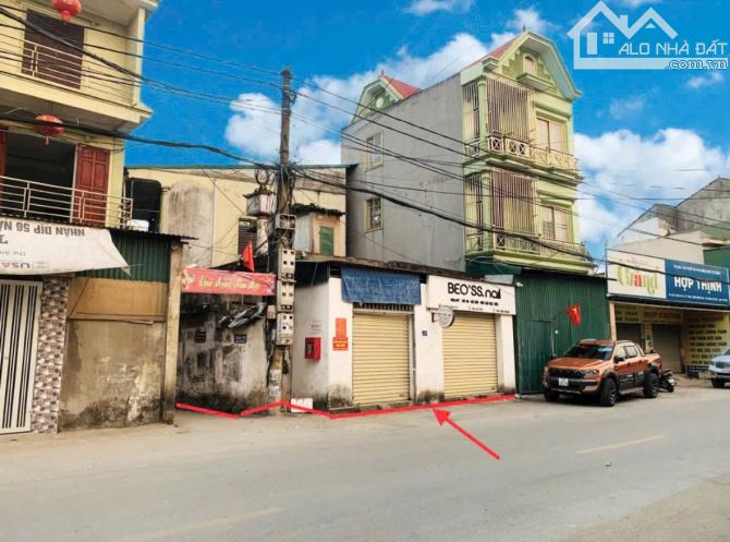 Bán đất 82m2 có Ốt cho thuê, mặt tiền 9m đường Cao Xuân Huy, TP Vinh - 1