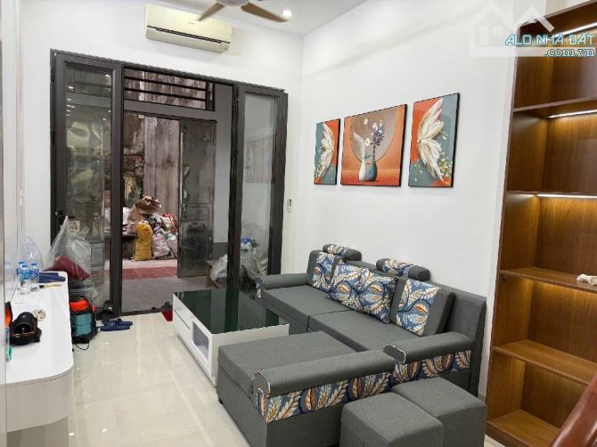 Bán nhà phân lô Tứ Hiệp Ngọc Hồi Thanh Trì 45m-5 tầng ô chờ thang máy hơn 8 đồng - 1
