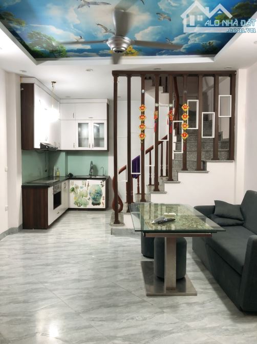ĐÔNG THIÊN , 34M2 x 5T MỚI , MẶT TIỀN 4,2M , NGÕ NÔNG THẲNG , GẦN Ô TÔ , 6,5 TỶ - 1