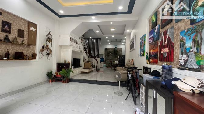 Bán nhà hẻm 42 Nguyễn Minh Hoàng, P12, Tân Bình. DT: 5m x 16m vị trí đẹp đầu hẻm - 1