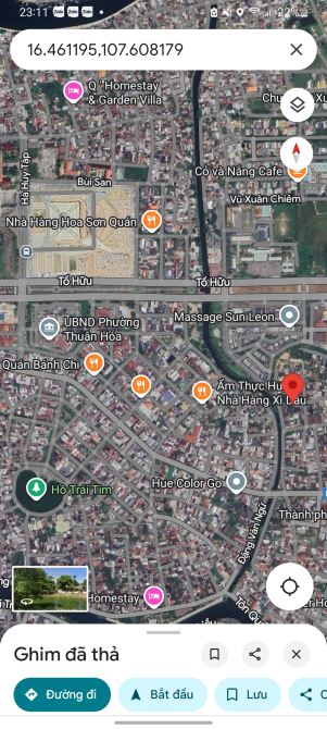 CHỦ BÁN LÔ ĐẤT NỀN TRUNG TÂM THÀNH PHỐ HUẾ GẦN TRUNG TÂM THƯƠNG MẠI AEON MALL 85M2 - 1