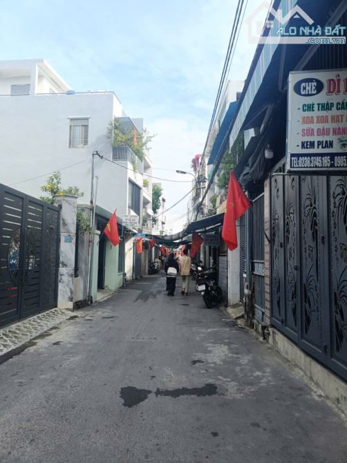 LÔ ĐẤT 143.5M2-  2 MẶT KIỆT TRẦN CAO VÂN- THANH KHÊ- CHỈ 8.2T.Ỷ. - 1
