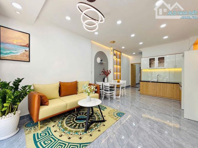 Nhà thuê đẹp 3PN💥 Lê Văn Thọ Phường 9 Gò Vấp💥 Full Nội Thất giá 12 triệu - 1