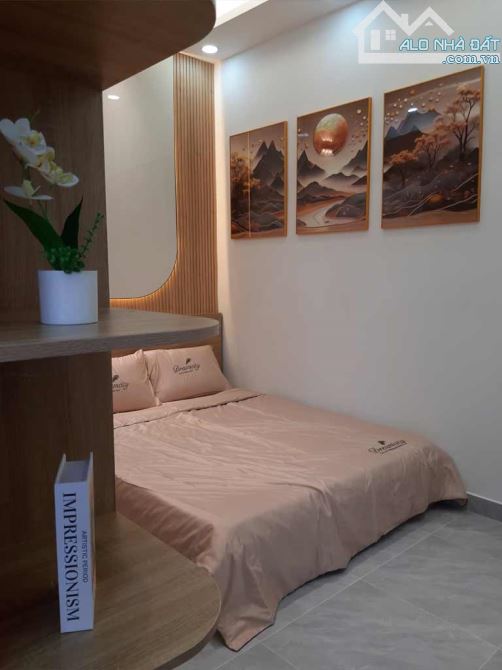 BÁN NHÀ 2 TẦNG - 45M2 - HẺM XE HƠI - FULL NỘI THẤT - THỐNG NHẤT GÒ VẤP, 5.35 TỶ - 12