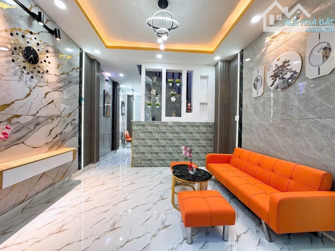 Nhà SHR thị trấn Cần Giuộc có sẵn tuyến xe buýt lên Sài Gòn - 12