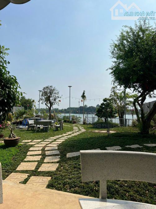 View nghỉ dưỡng bờ sông Đồng Nai .3500m2. View thiết kế bài bảng Sang Trọng - 12