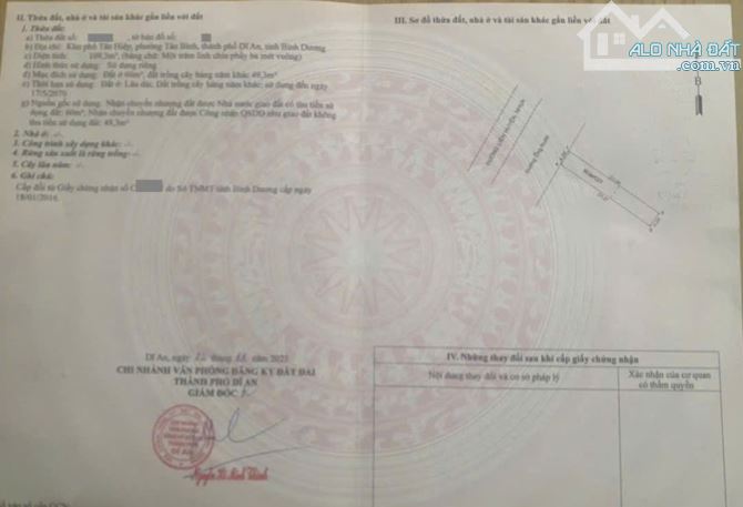 Bán 2 căn nhà ngang 9m MT đường Liên Huyện, p.Tân Bình, Tp.Dĩ An chỉ 14tyy500 TL M5865 - 12