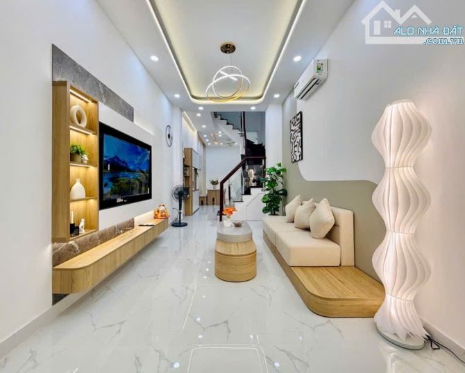 NHÀ MỚI TRANG BỊ NỘI THẤT CAO CẤP THEO PHONG CÁCH HIỆN ĐẠI. NHÀ NỞ HẬU,NGUYỄN TƯ GIẢN.P12. - 13