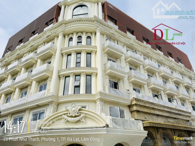 Bán KS trung tâm Đà Lạt, 2 mặt tiền Phan Như Thạch, 10 tầng, 93 phòng KD, giá 350 tỷ #4840 - 13