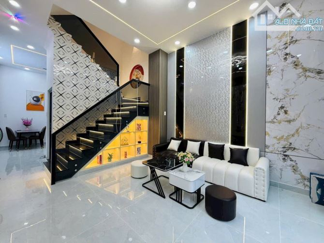 Bán nhà hẻm xe hơi 5m 1 sẹc sát mặt tiền đường Phan Huy Ích, P.12, 4,2 x 11,5 giá 5.85 tỷ - 13