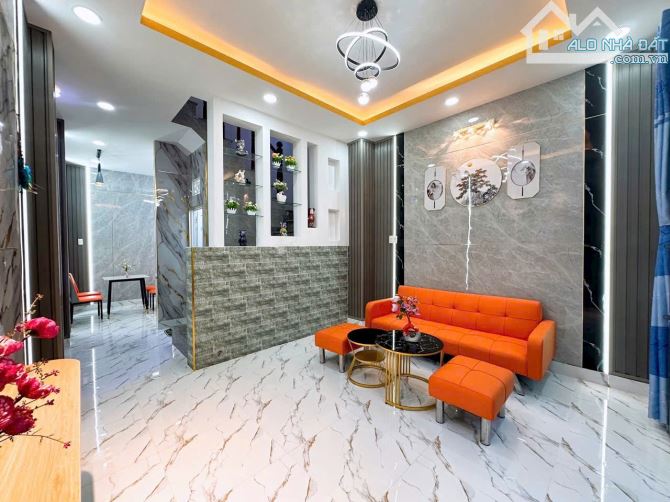 Nhà SHR thị trấn Cần Giuộc có sẵn tuyến xe buýt lên Sài Gòn - 14