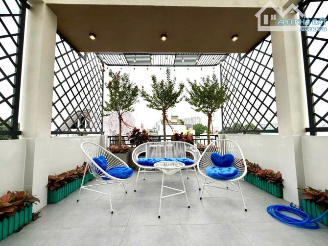 Bán gấp nhà đẹp 5 tầng Phạm Văn Chiêu, nội thất xịn, hẻm ô tô, giá chỉ 9.3 tỷ TL - 14