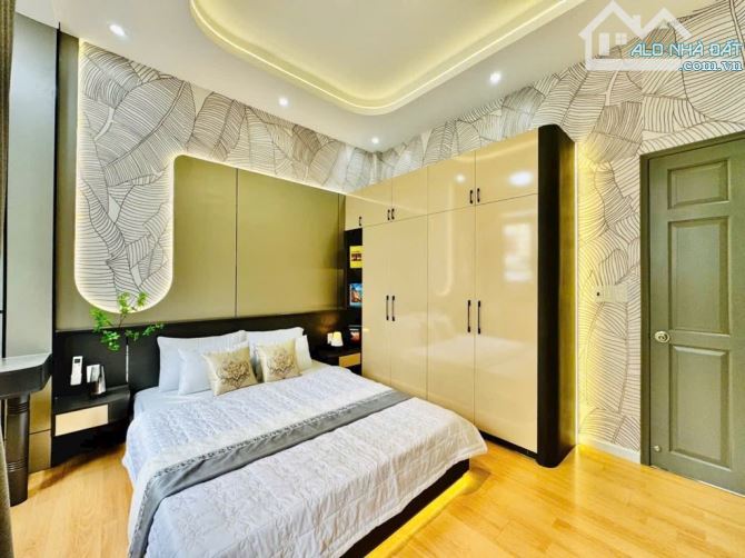 AN CƯ LẠC NGHIỆP - 4x11M - 2 TẦNG, 2PN - GÒ VẤP - TẶNG FULL NỘI THẤT XỊN - 4.8 TỶ TL - 15