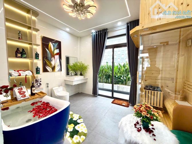 Bán gấp nhà đẹp 5 tầng Phạm Văn Chiêu, nội thất xịn, hẻm ô tô, giá chỉ 9.3 tỷ TL - 15