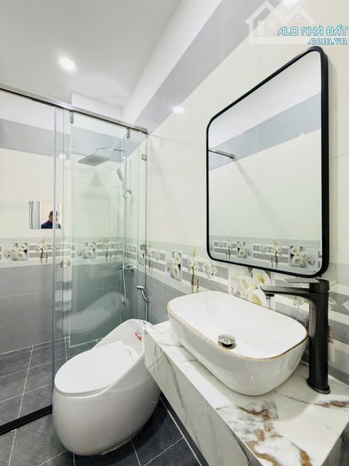 Bán nhà hẻm 5m khu đồng bộ đường Phạm Văn Chiêu, P.14, 4,2 x 13, 4 lầu, 4PN giá 7.55 tỷ tl - 15