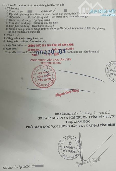 Bán nhà cấp 4 gác lửng P.Tân Phước Khánh Tp.Tân Uyên chỉ 2 tỷ 450 TL M7577 - 15
