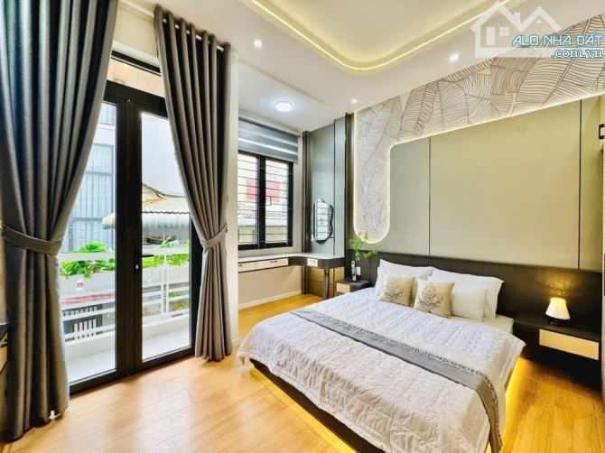 AN CƯ LẠC NGHIỆP - 4x11M - 2 TẦNG, 2PN - GÒ VẤP - TẶNG FULL NỘI THẤT XỊN - 4.8 TỶ TL - 16