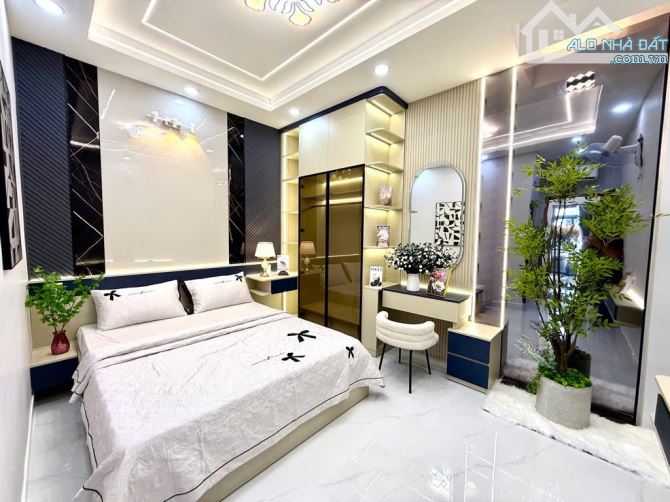 Bán gấp nhà đẹp 5 tầng Phạm Văn Chiêu, nội thất xịn, hẻm ô tô, giá chỉ 9.3 tỷ TL - 16