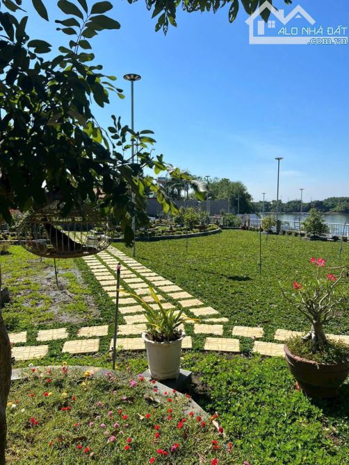 View nghỉ dưỡng bờ sông Đồng Nai .3500m2. View thiết kế bài bảng Sang Trọng - 16