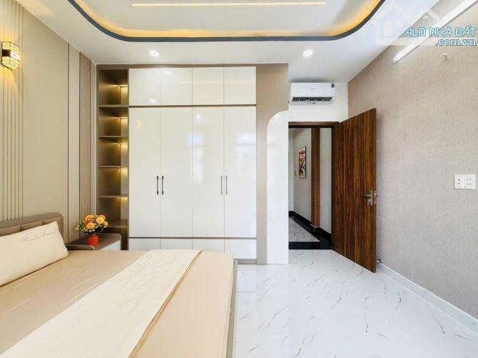 Bán nhà hẻm 5m khu đồng bộ đường Phạm Văn Chiêu, P.14, 4,2 x 13, 4 lầu, 4PN giá 7.55 tỷ tl - 16