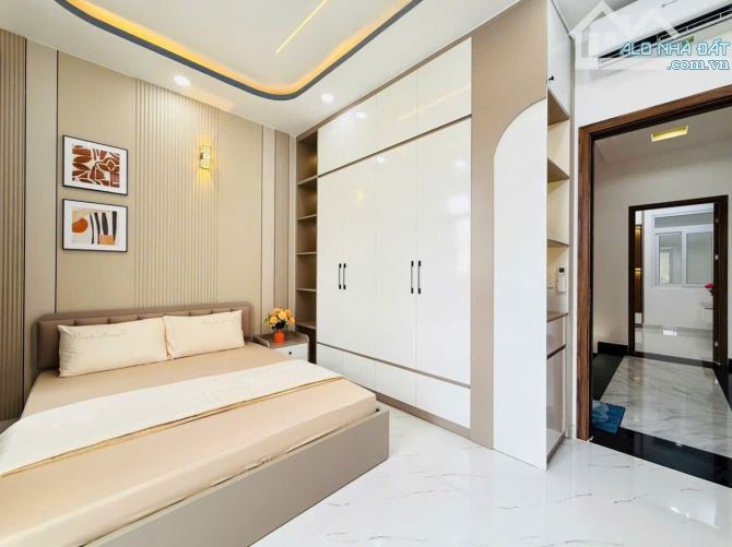 Bán nhà hẻm 5m khu đồng bộ đường Phạm Văn Chiêu, P.14, 4,2 x 13, 4 lầu, 4PN giá 7.55 tỷ tl - 17