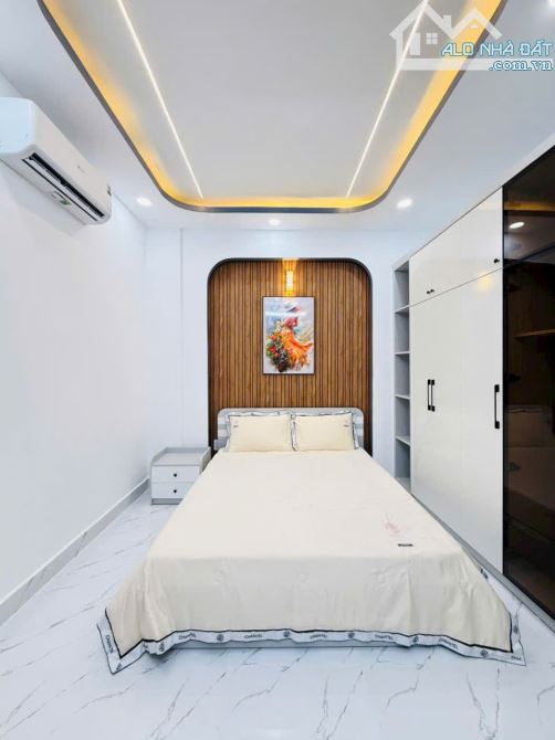 Bán nhà hẻm 5m khu đồng bộ đường Phạm Văn Chiêu, P.14, 4,2 x 13, 4 lầu, 4PN giá 7.55 tỷ tl - 19