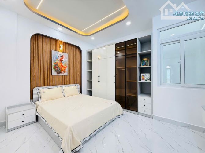 Bán nhà hẻm 5m khu đồng bộ đường Phạm Văn Chiêu, P.14, 4,2 x 13, 4 lầu, 4PN giá 7.55 tỷ tl - 20