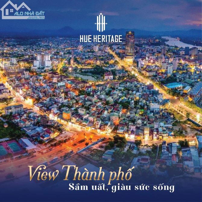 Hot - Ra mắt căn hộ cao cấp dự án Huế Heritage đường Đống Đa. Nhanh tay liên hệ đặt chỗ - 1