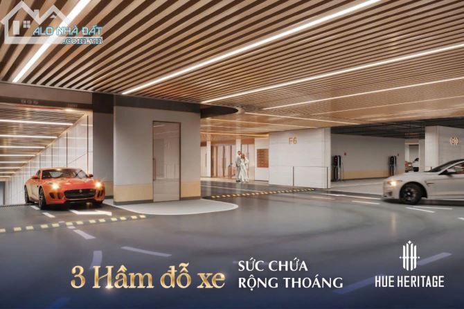 Hot - Ra mắt căn hộ cao cấp dự án Huế Heritage đường Đống Đa. Nhanh tay liên hệ đặt chỗ - 2