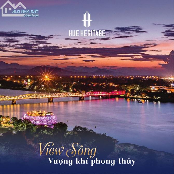 Hot - Ra mắt căn hộ cao cấp dự án Huế Heritage đường Đống Đa. Nhanh tay liên hệ đặt chỗ - 3