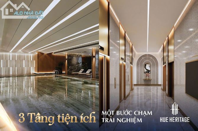 Hot - Ra mắt căn hộ cao cấp dự án Huế Heritage đường Đống Đa. Nhanh tay liên hệ đặt chỗ - 6