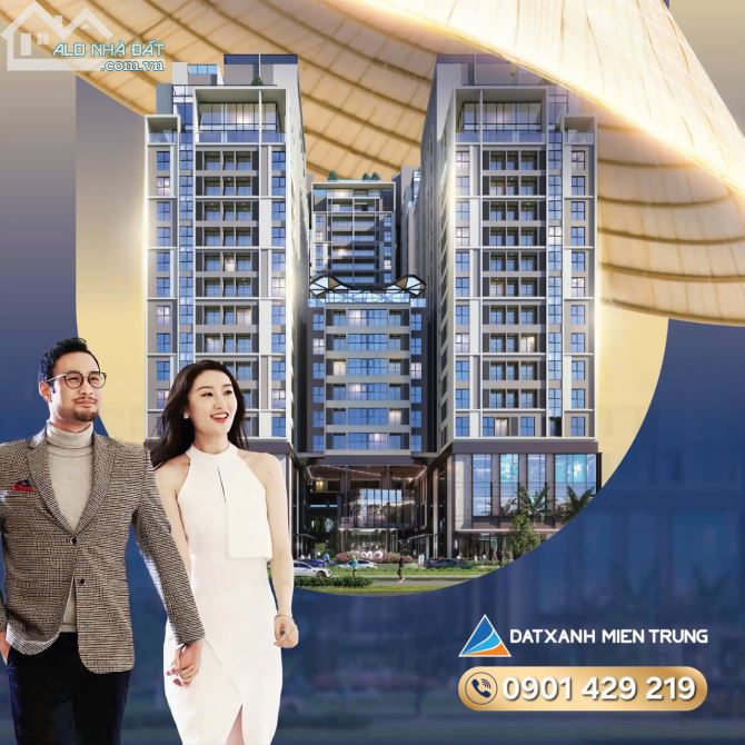 Hot - Ra mắt căn hộ cao cấp dự án Huế Heritage đường Đống Đa. Nhanh tay liên hệ đặt chỗ - 7