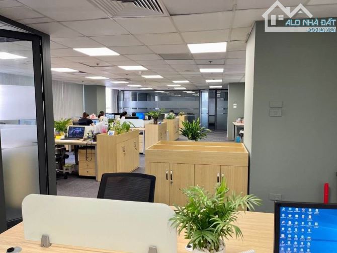 Tòa văn phòng mặt phố Hoàng Quốc Việt 420m2 x 10 tầng MT 21m, Giá 298 tỷ - Quận Cầu Giấy - 2