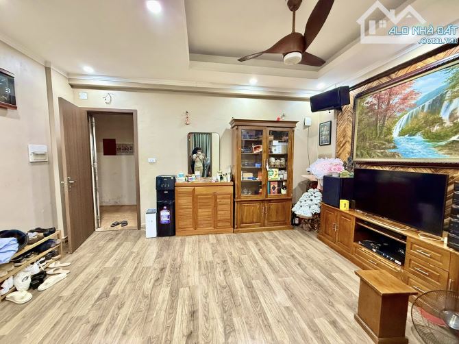 Bán Chung cư B10 Kim Liên-DT 62 m2-TẦNG TRUNG-2 NGỦ-2 WC-FULL NỘI THẤT-VIEW THOÁNG. - 2