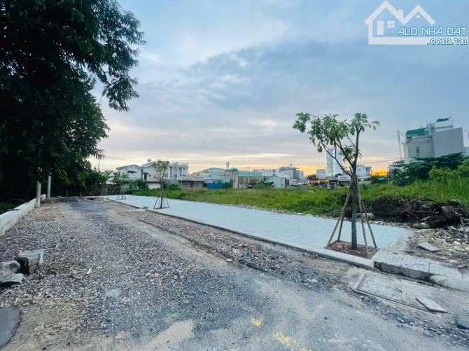 BÁN ĐẤT ĐƯỜNG NGUYỄN OANH - HÀ HUY GIÁP, PHƯỜNG THẠNH LỘC, QUẬN 12, GẦN NHIỀU TIỆN ÍCH - 3