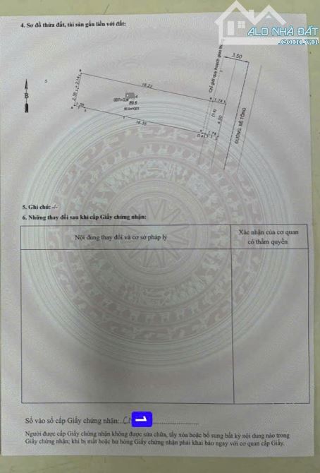 Bán đất 4.5x20m, hẻm Nguyễn Hữu Cảnh p. Đông Hòa gần trường cấp 1 - 2