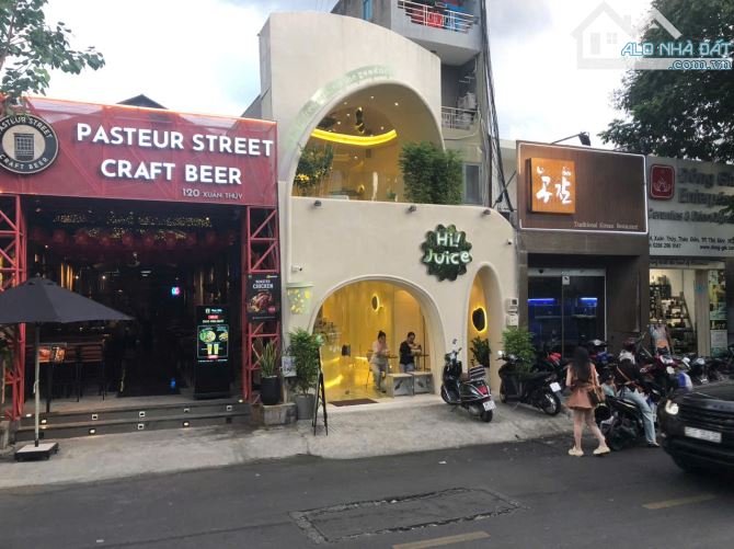 Bán nhà Thảo Điền mặt đường Xuân Thủy quận 2 gần Vincom mega malll (109m2) 75 tỷ - 2