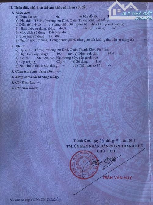 📌📌📌LÀM VIỆC TRỰC TIẾP GIÁ TỐT !!!Bán nhà 2 tầng kiệt 536 nguyễn phước nguyên - 2