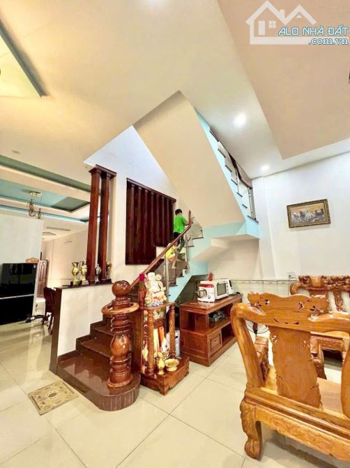 Bán nhà 1 trệt 1 lầu đường xe hơi, Bửu Hòa, Biên Hòa, 212m2, giá chỉ 25tr/m2. - 2