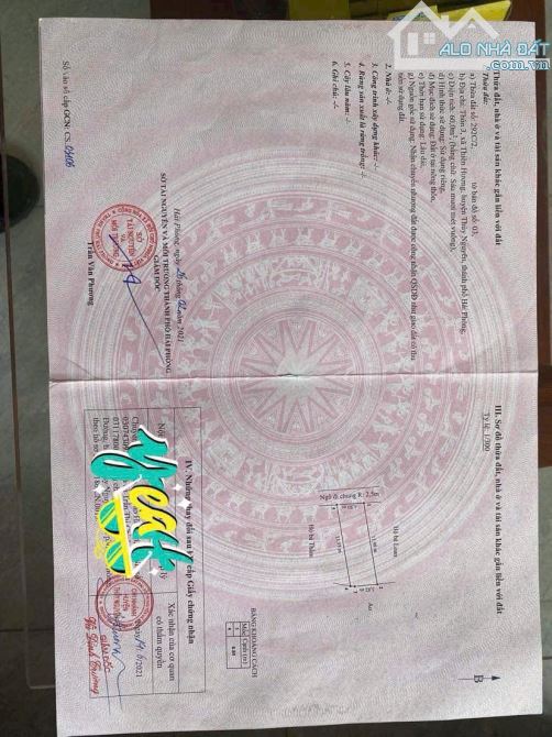 🏘️🏘️ NHÀ 1,5 TẦNG RẺ ĐẸP NHẤT THÔN 3 THIÊN HƯƠNG THUỶ NGUYÊN HP  ⛳️Công năng : Phòng khá - 2