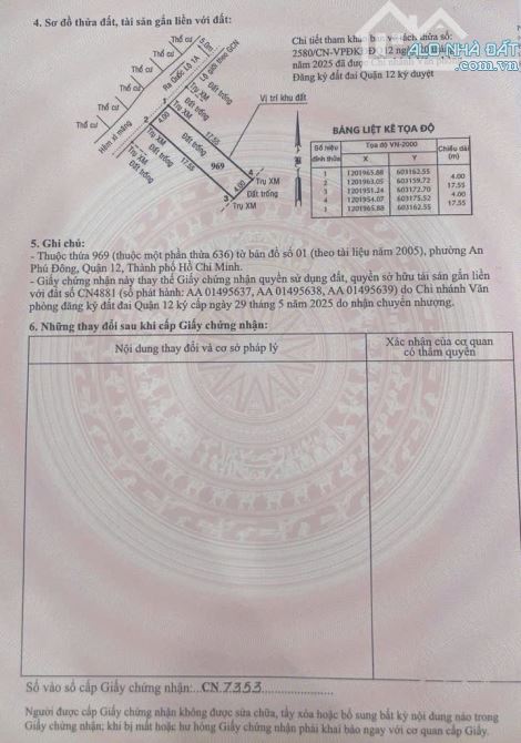 🔥 Bán Đất thổ cư,hẻm xe tải, Quốc lộ 1A ,gần Vườn Lài, An Phú Đông, Q12, giá rẻ - 2