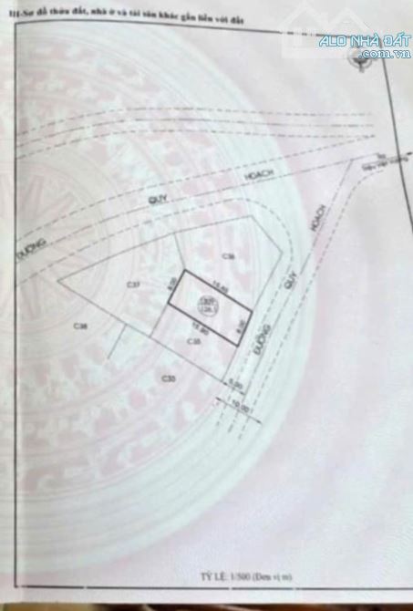 Bán Đất nền dự án tại An Sơn, Phường 4, Đà Lạt.126m2,  9,5tỷ - 2