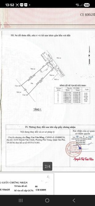 Bán đất hẻm ô tô đường 4 Trường Thọ Quận Thủ Đức giá 7 tỷ - 2