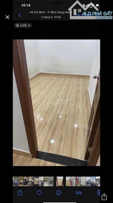 Bán nhà tại Đường Số 3, dt 5.5x10 - 1 đúc giả , bhha BT, HCM, chỉ với giá siêu hời 3.65 tỷ - 2