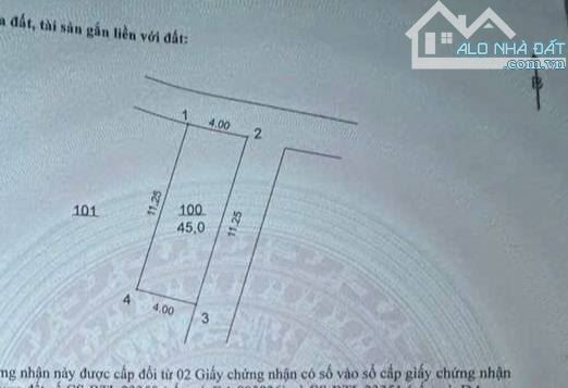BÁN ĐẤT LÔ GÓC – NGÕ THÔNG  Ô TÔ - GẦN ĐƯỜNG TÂY THĂNG LONG – GIÁ 155TR/M² - 2