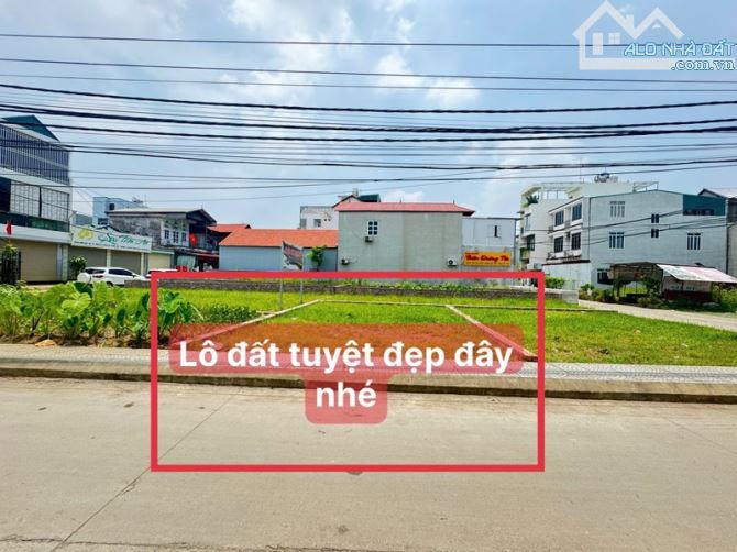 BÁN ĐẤT KINH DOANH – Ô TÔ TRÁNH – VỈA HÈ – TỔ 9 TT QUANG MINH, MÊ LINH -VỊ TRÍ VÀNG -ĐƯỜNG - 2