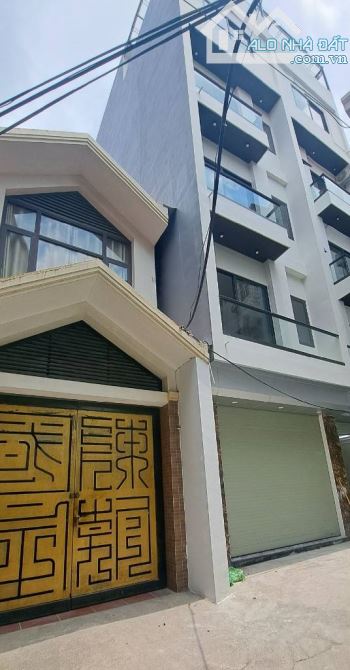 B.ÁN GẤP NHÀ VIỆT HƯNG, 41 MÉT 6 TẦNG THANG MÁY, NHỈNH 8 TỶ. - 2