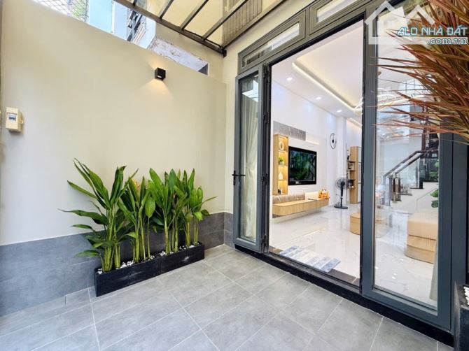 🌟 NHÀ ĐẸP GÒ VẤP 44m² – 4 TẦNG – FULL NỘI THẤT – HẺM 3.5m GẦN HẺM XE TẢI – CHỈ 5.x TỶ  -- - 2