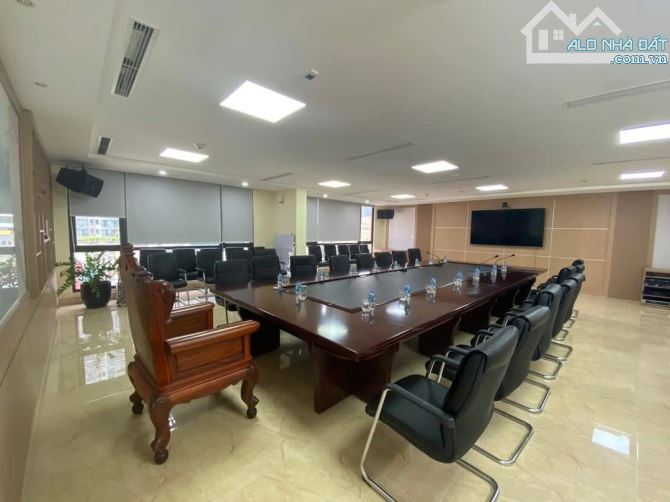 TÒA MẶT PHỐ, HOÀNG QUỐC VIỆT, CẦU GIẤY-VỈA HÈ- KD-Ô TÔ:295M X9T, MT 8M, GIÁ 250 TỶ - 2